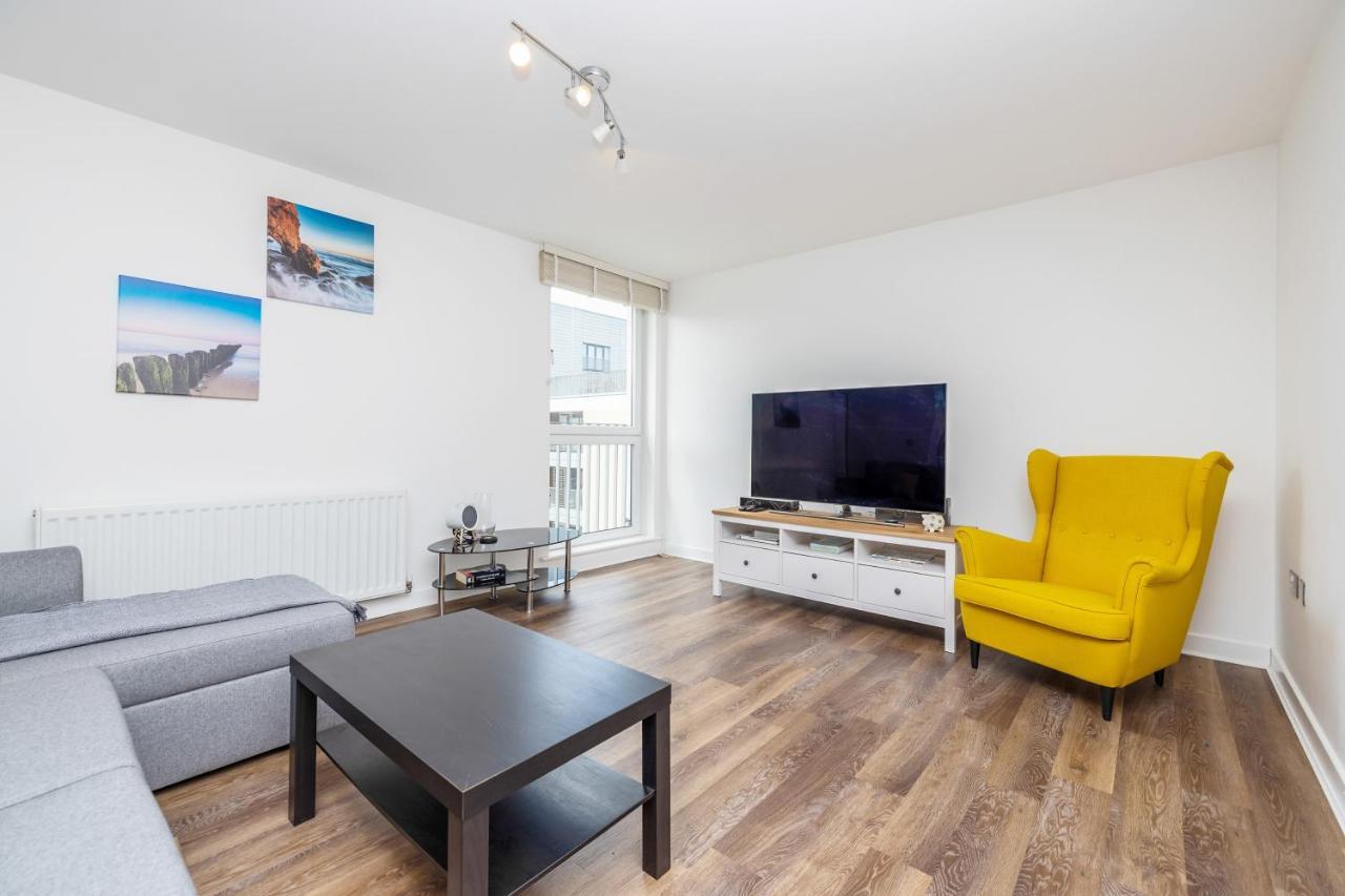 Apartment Joivy Modern 2 Bed Flat Near Inverleith Park, With Terrace And Free Parking *