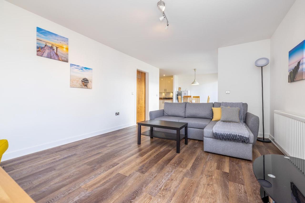 Apartment Joivy Modern 2 Bed Flat Near Inverleith Park, With Terrace And Free Parking Edinburgh