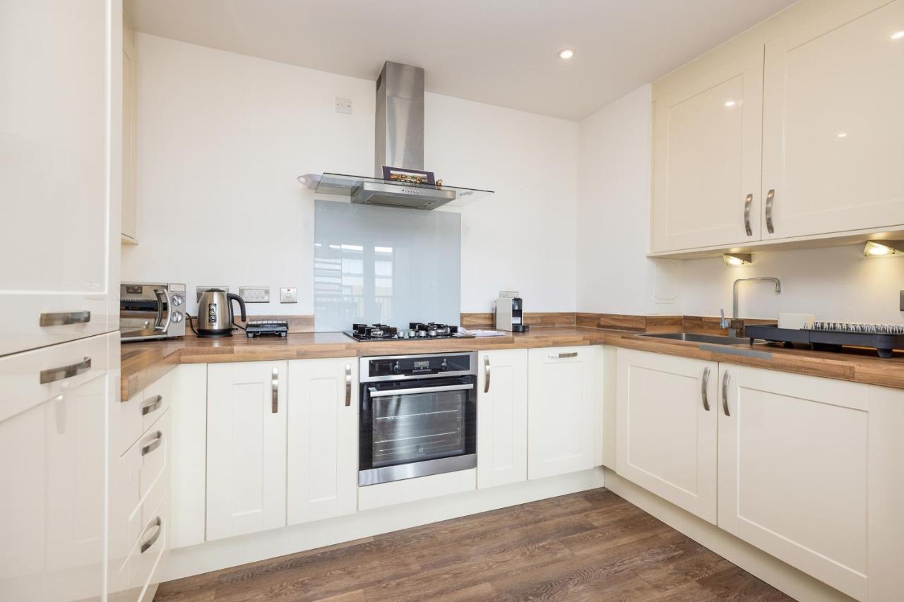 Apartment Joivy Modern 2 Bed Flat Near Inverleith Park, With Terrace And Free Parking Edinburgh