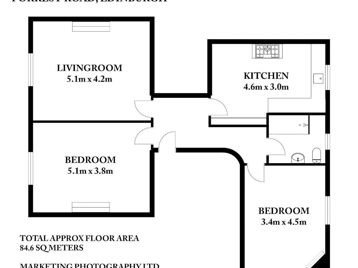 Apartment The Forrest Road EDI