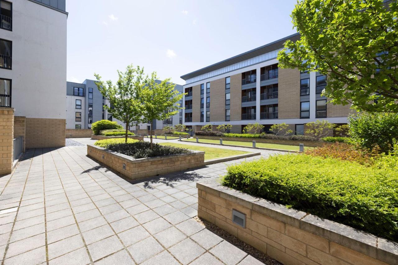 Apartment Joivy Modern 2 Bed Flat Near Inverleith Park, With Terrace And Free Parking