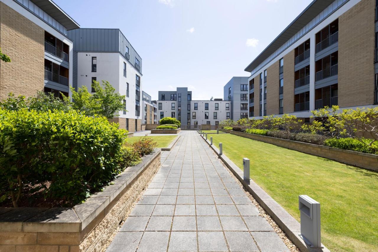 Joivy Modern 2 Bed Flat Near Inverleith Park, With Terrace And Free Parking Apartment Edinburgh