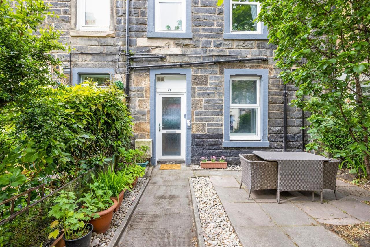 Joivy Charming Near Leith Links With Patio Apartment EDI