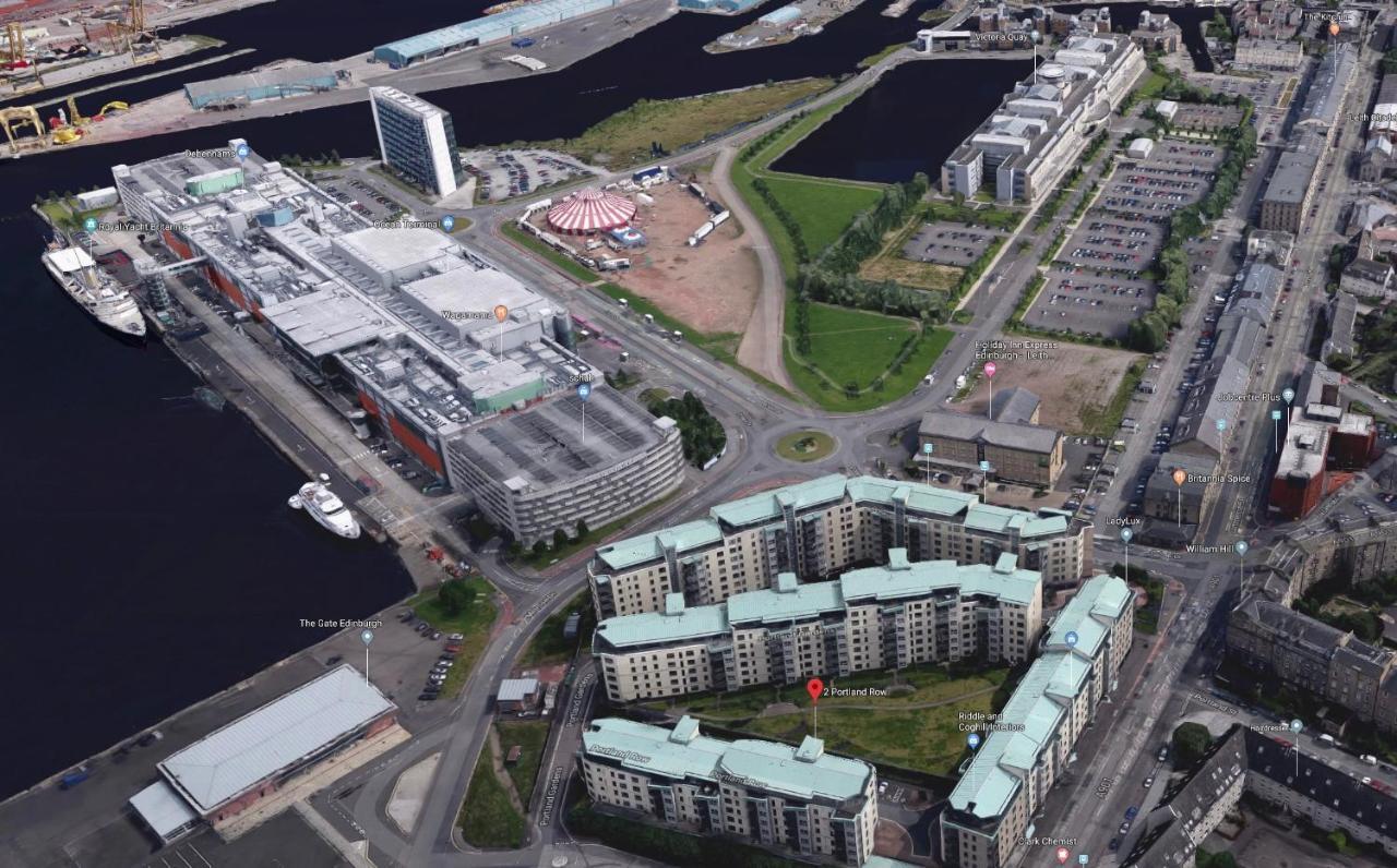 Luxapartment - Port Of Leith - Secure Parking