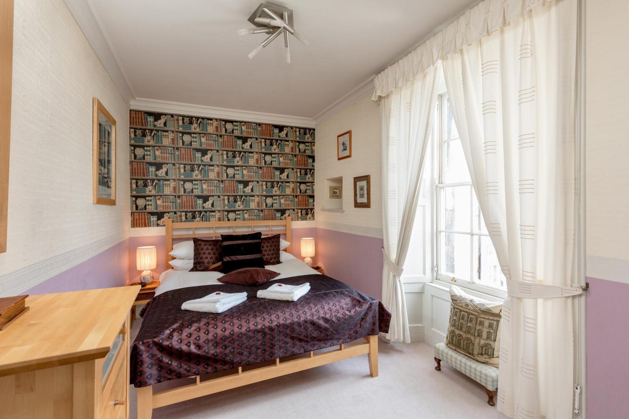 Silver Lining-royal Mile Apartment *