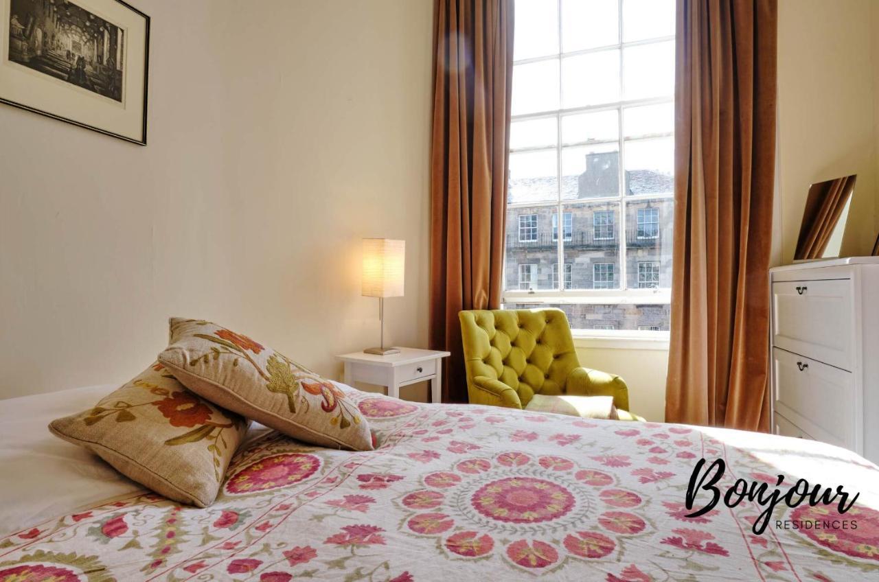 New Town 2br-1ba Georgian Flat With Amazing Views Edinburgh