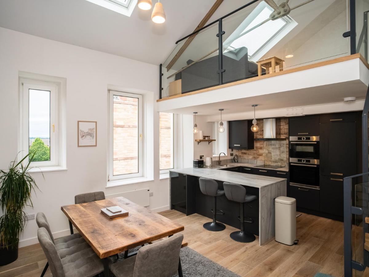 Apartment Pass The Keys Stunning 3 Bed Loft Style With Free Parking Edinburgh