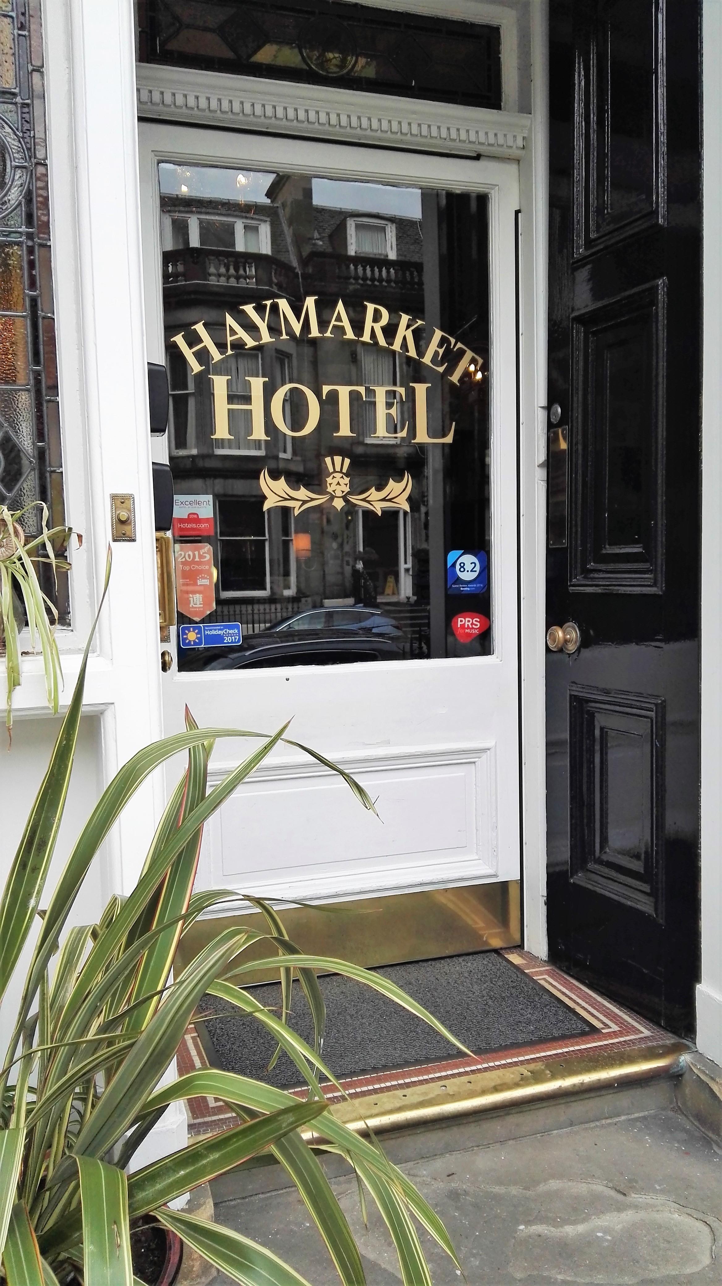 Hotel The Haymarket Edinburgh