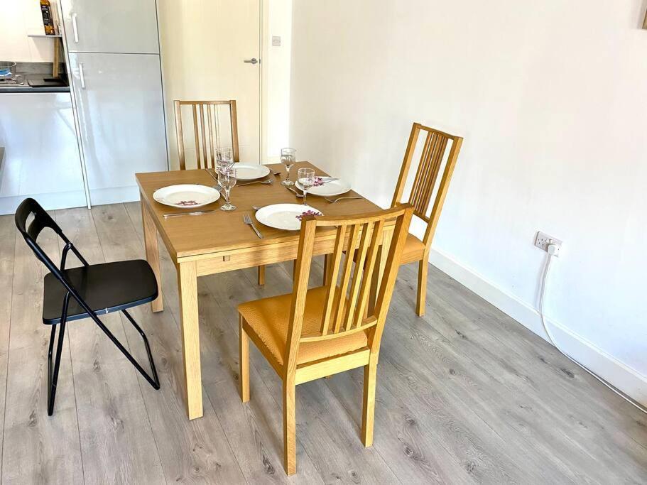 Apartment Modern With Private Terrace Edinburgh