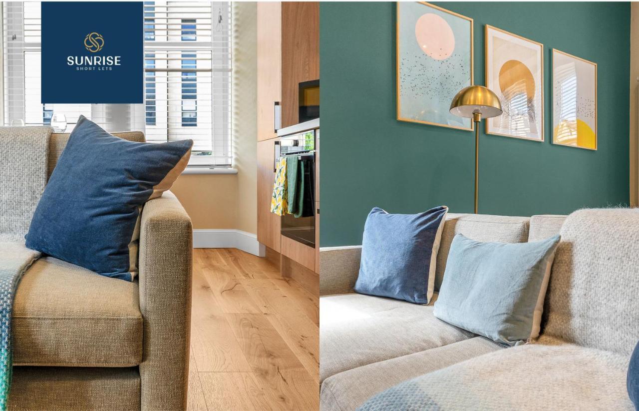 Apartment Leith Walk, Is 3 Rooms, King Beds With Tvs, Central Location, Albert Place, Wifi, Sleeps 6, Great For Contractors, Business, Relocation, Groups, Long Stays Welcome, Weekly Or Monthly, Just Ask Sunriseshortlets *