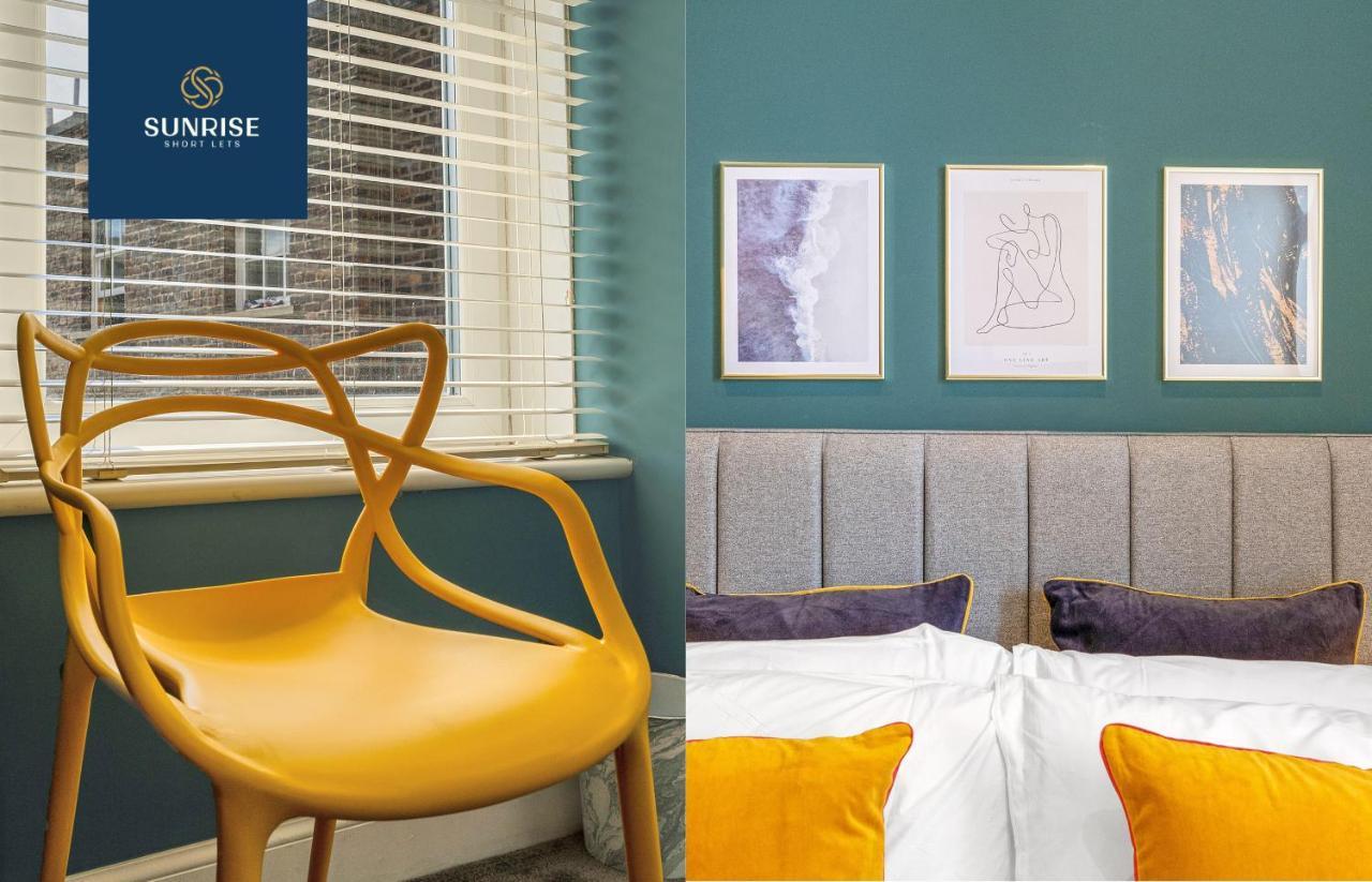 Leith Walk, Is 3 Rooms, King Beds With Tvs, Central Location, Albert Place, Wifi, Sleeps 6, Great For Contractors, Business, Relocation, Groups, Long Stays Welcome, Weekly Or Monthly, Just Ask Sunriseshortlets Apartment