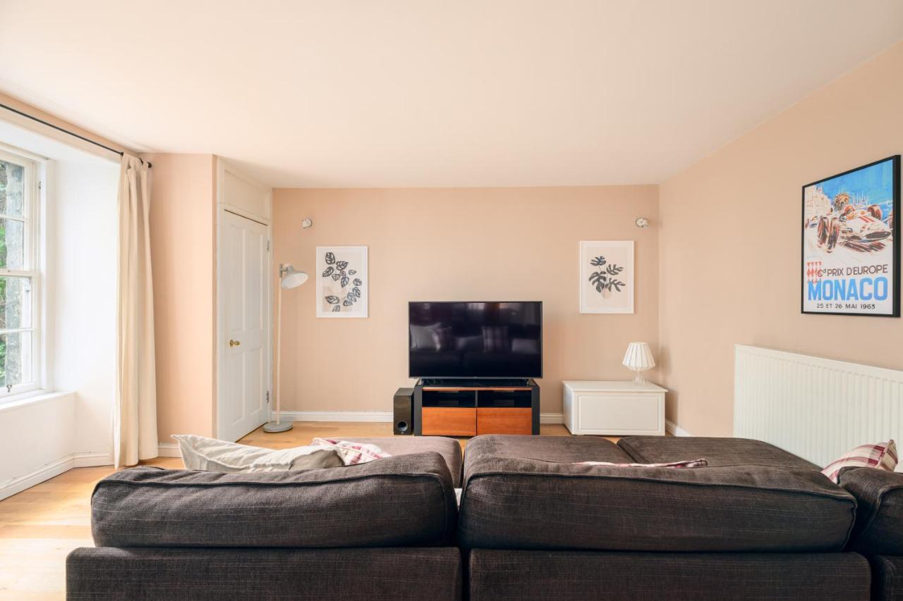 2br New Town Garden Apartment Edinburgh