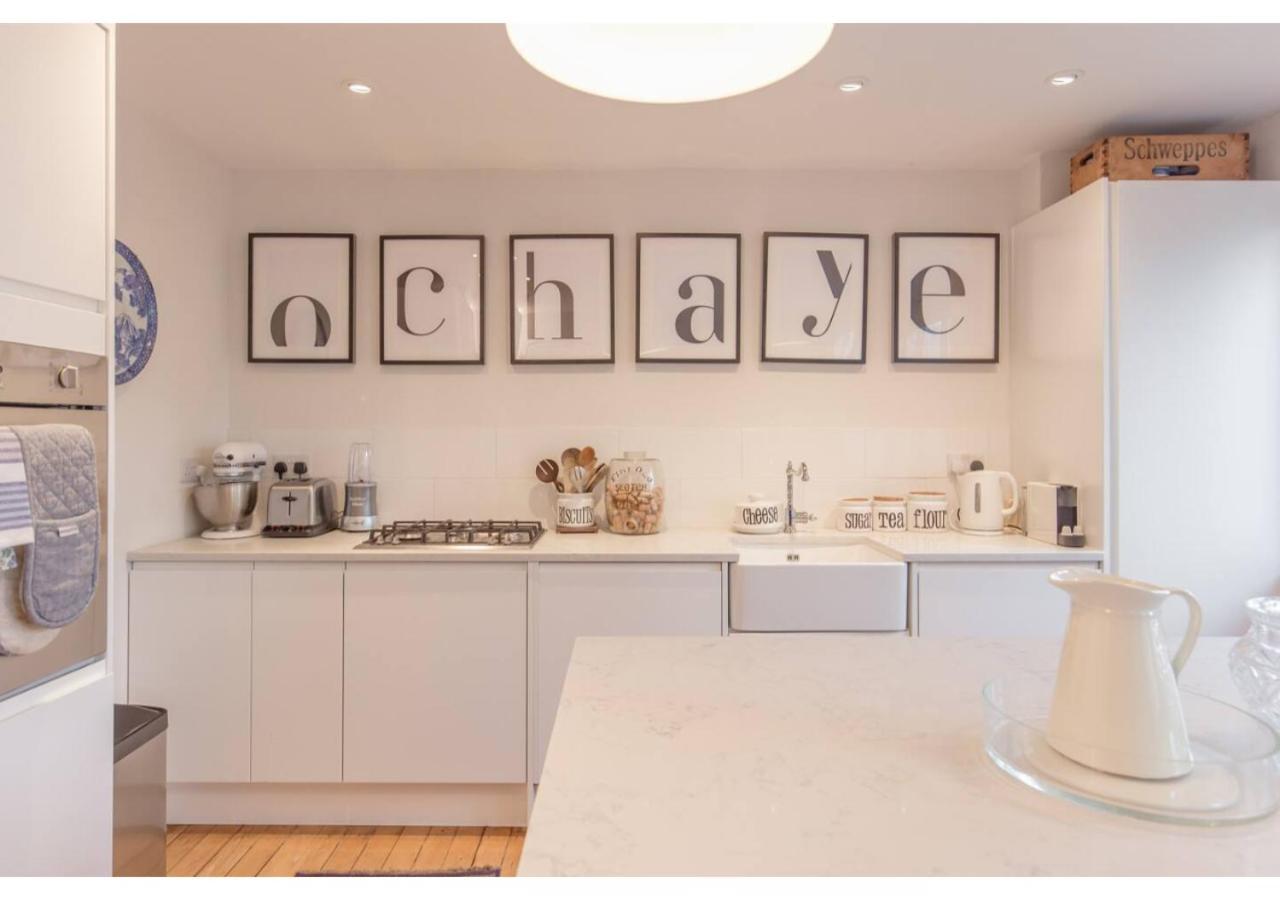 Altido Stylish Townhouse In Cool Stockbridge * Edinburgh