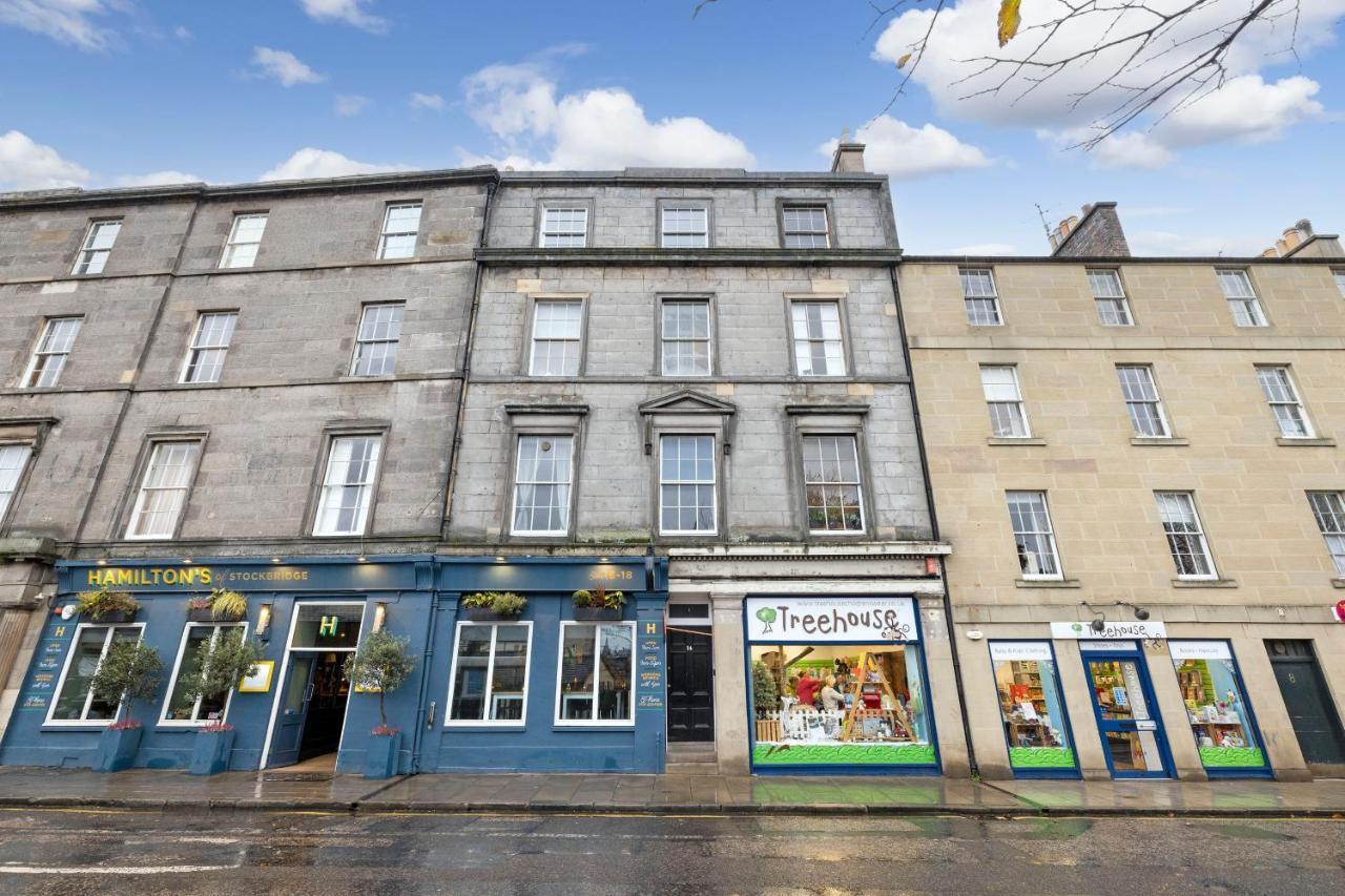 Altido Inviting 2-bed Apt In Stockbridge Apartment Edinburgh
