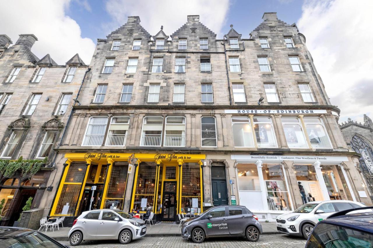 Joivy Stunning Flat Near St Giles Cathedral Apartment