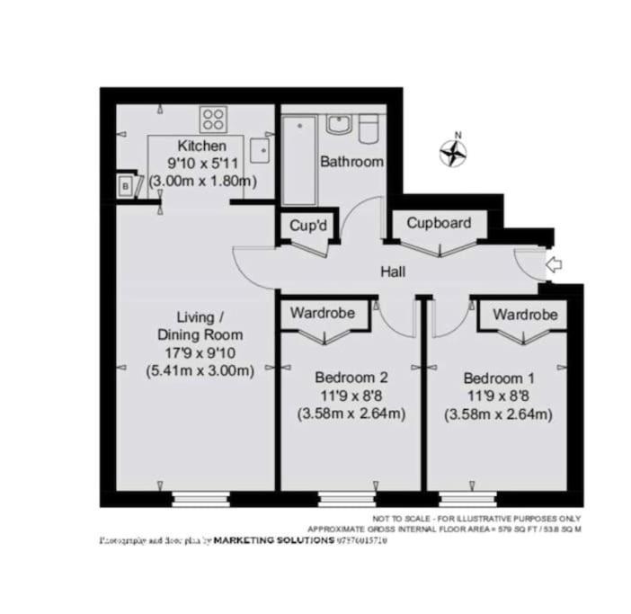 Luxury 2 Bedroom Flat Near Hay Market * EDI