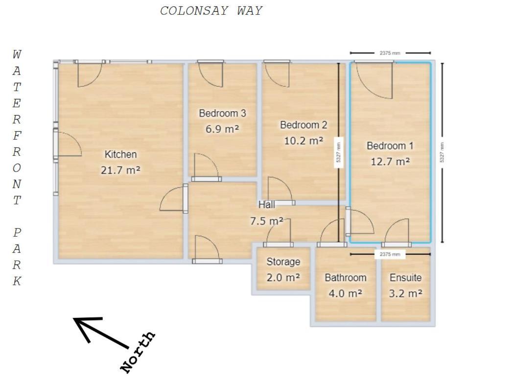 Apartment Fabulous 3 Bedroom Flat Edinburgh