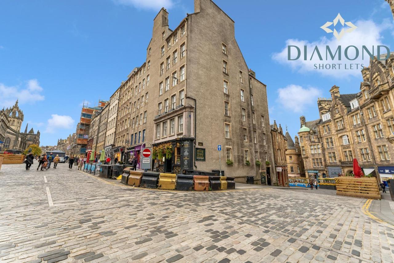 1 Bed Apartment, Royal Mile - Diamond Short Lets * EDI