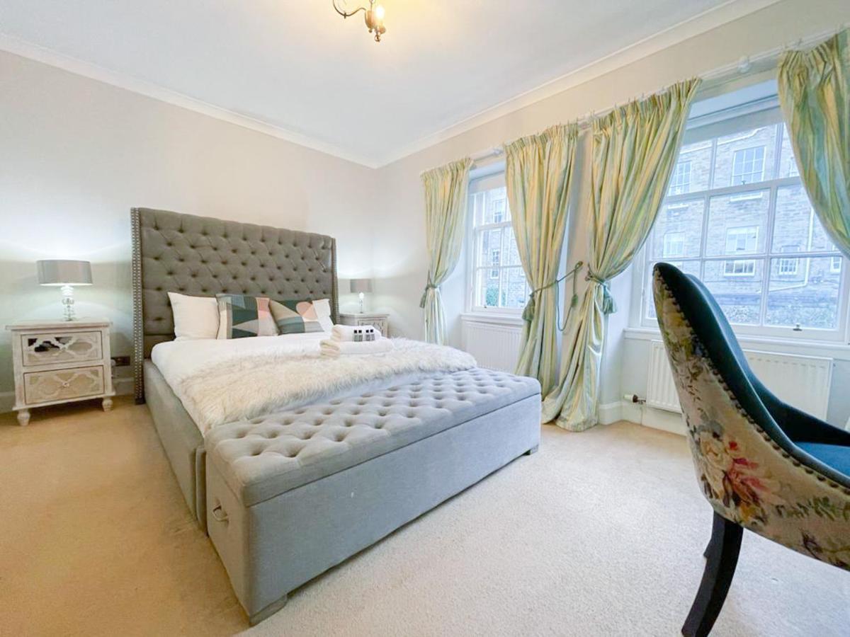 Sophisticated 3br With Garden, Quiet New Town Lane * EDI