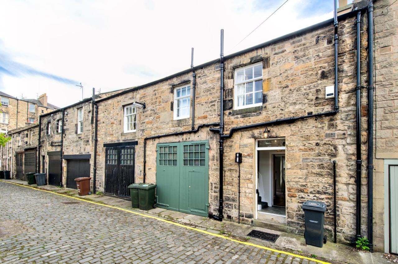 Sophisticated 3br With Garden, Quiet New Town Lane Apartment EDI