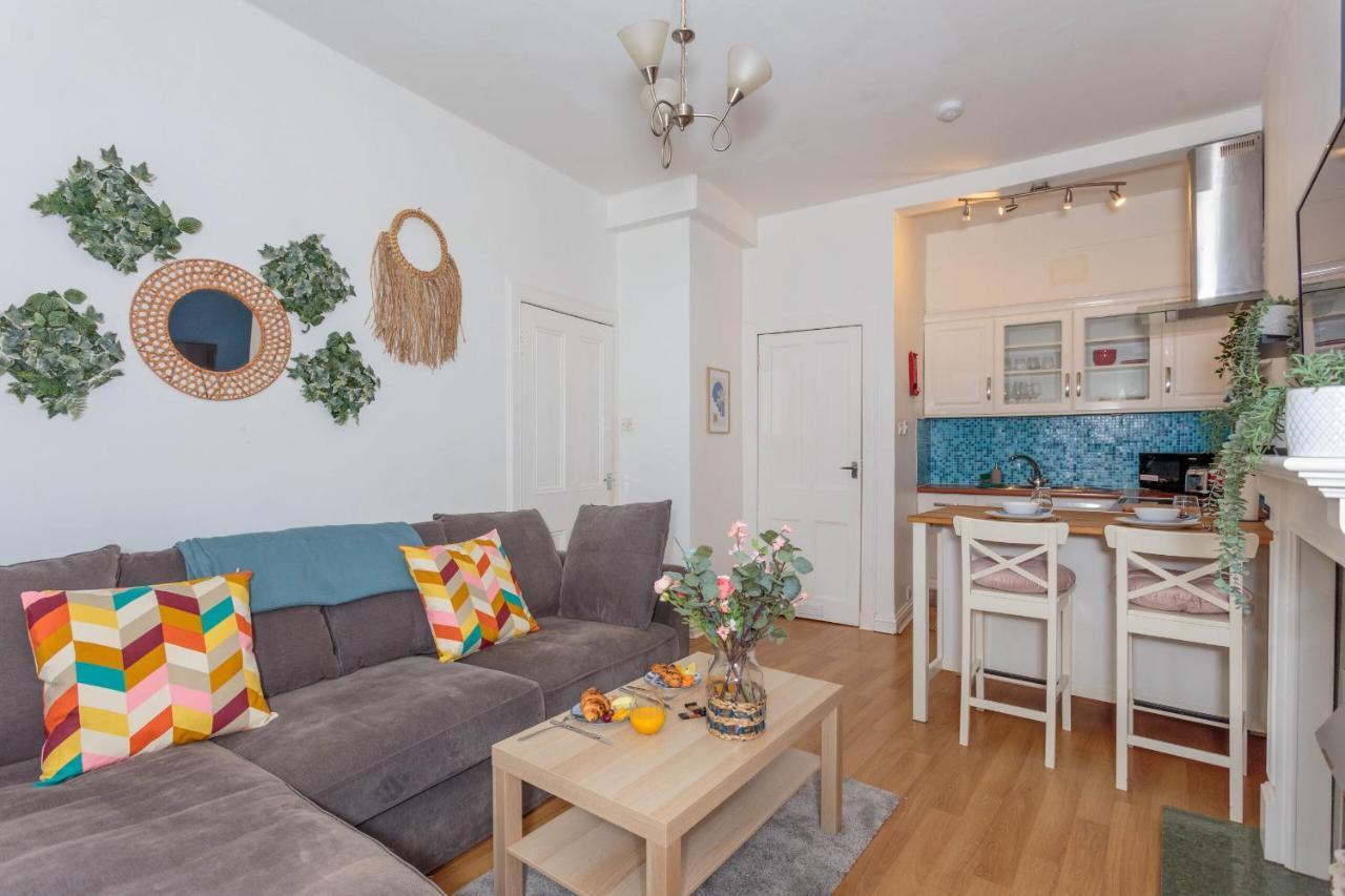Cute - 1bd Near Centre - Leith Walk Apartment