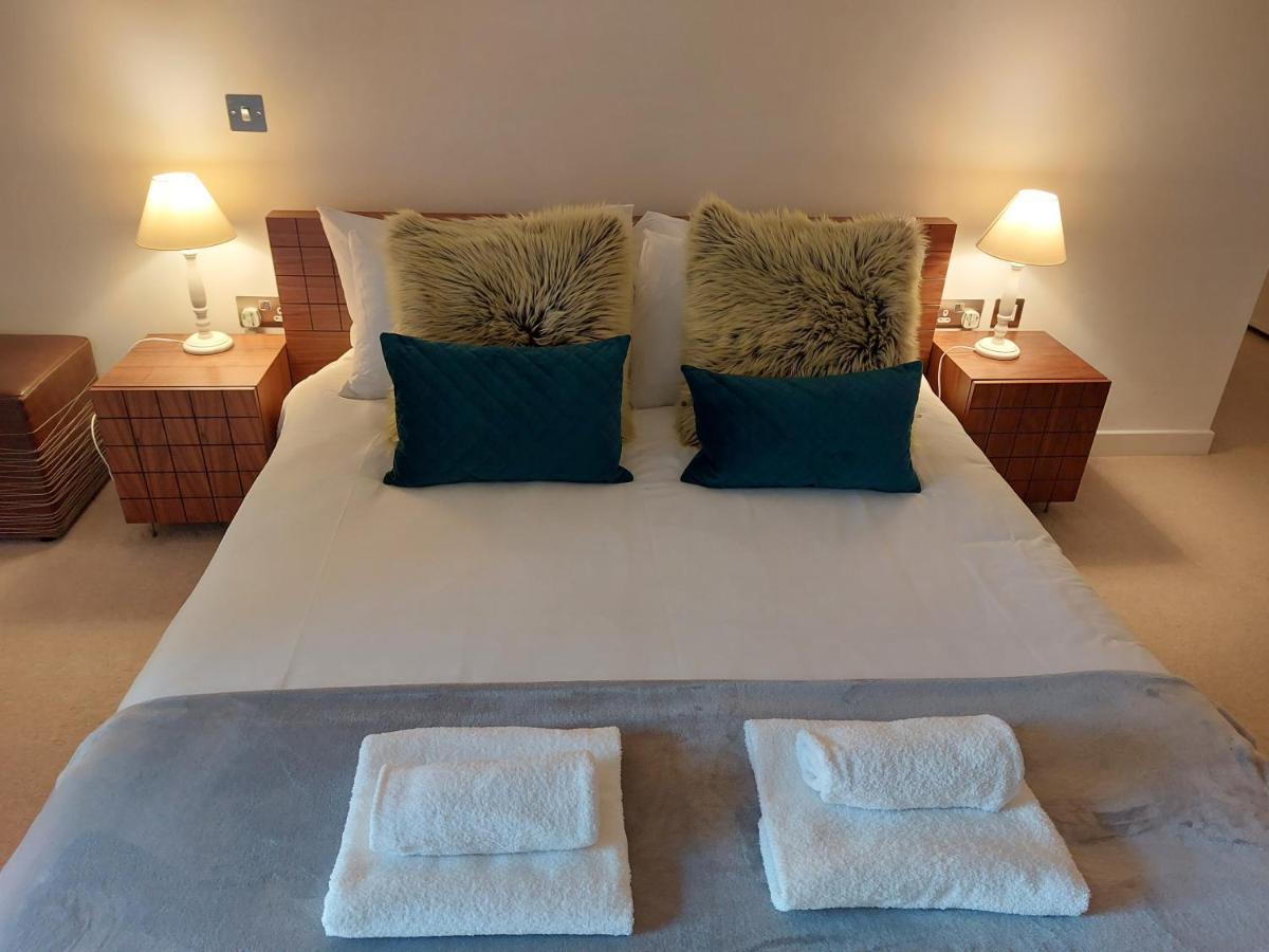 Quartermile Luxury Landing Apartment Edinburgh