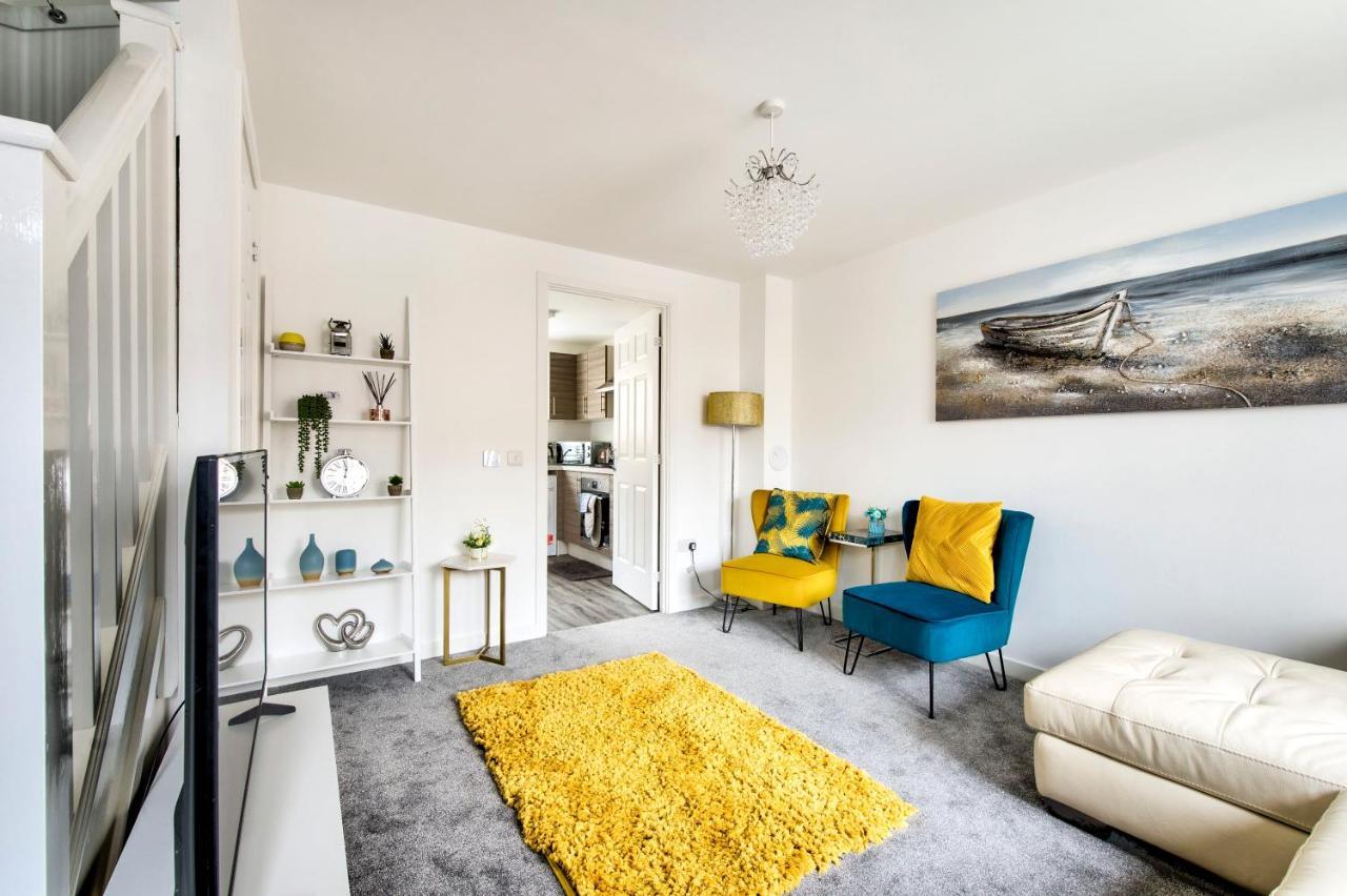 2-bedroom With Private Garden & Parking Ferienhaus EDI