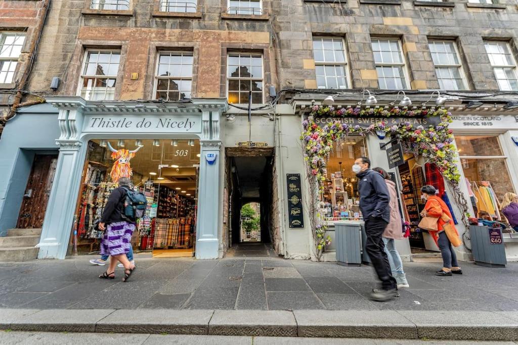 Boutique Modern Royal Mile Sleeps 4