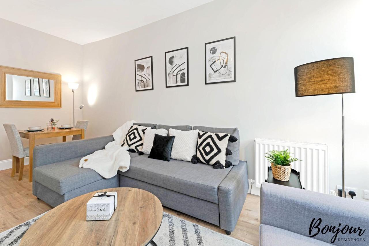 Mabillon - Gorgeous-haymarket, City Centre-free Parking By Bonjour Residences Apartment Edinburgh