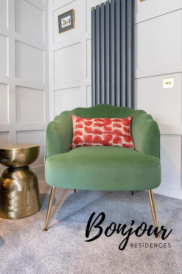 Apartment Grassmarket Luxury - Flat 1 3br-2ba - Free Parking By Bonjour Residences *