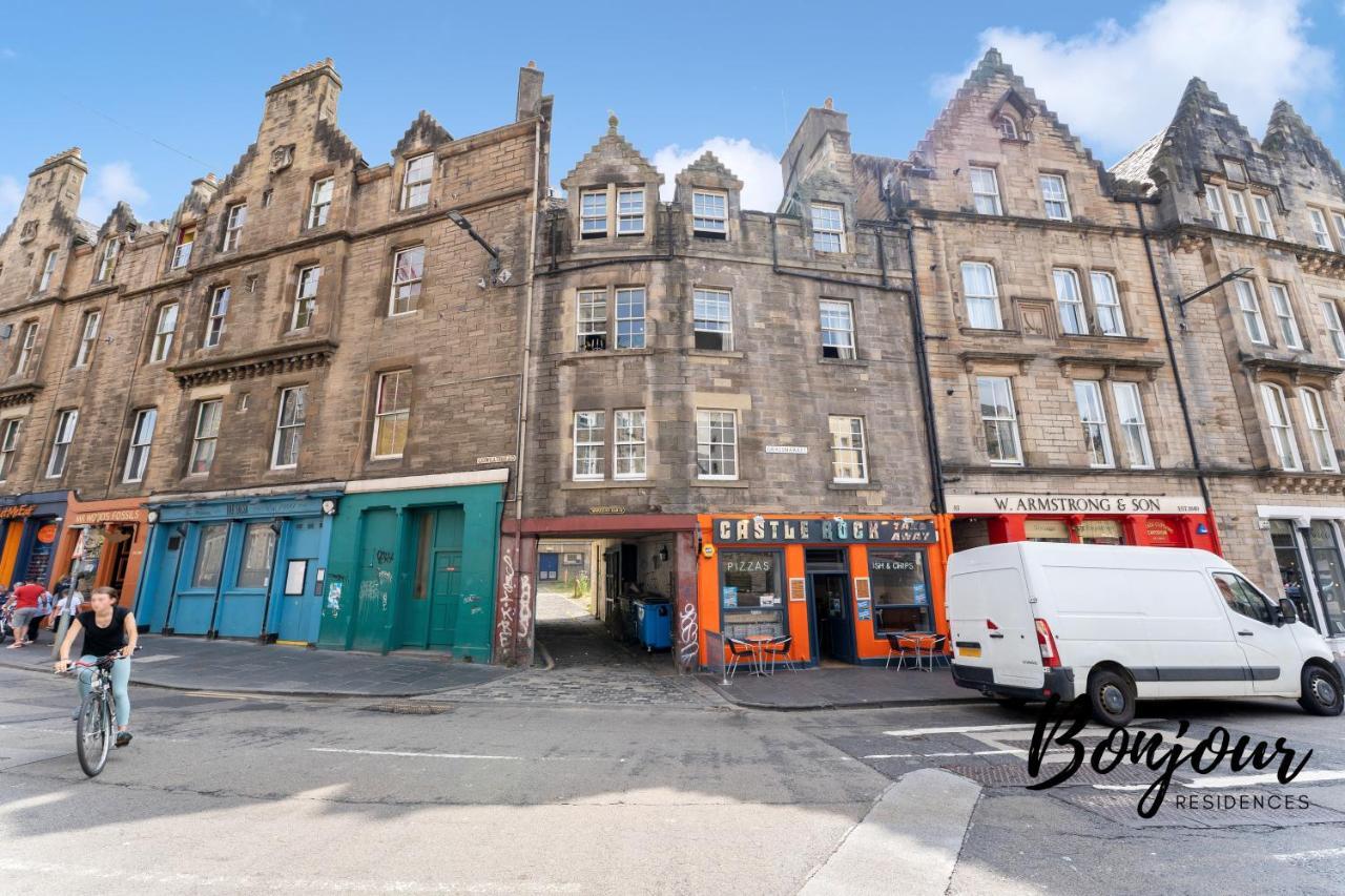 Grassmarket Luxury - Flat 1 3br-2ba - Free Parking By Bonjour Residences *