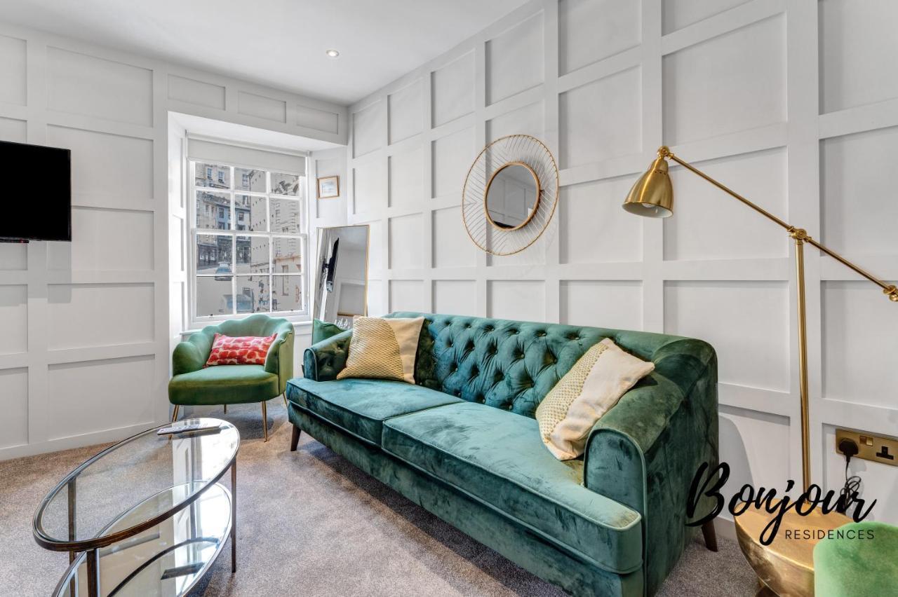 Grassmarket Luxury - Flat 1 3br-2ba - Free Parking By Bonjour Residences