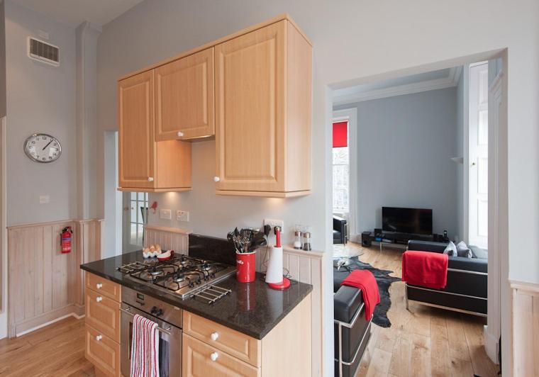 Parliament Sq 12 Royal Mile Apartment EDI