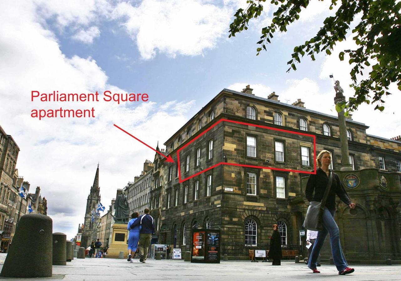 Parliament Sq 12 Royal Mile Apartment