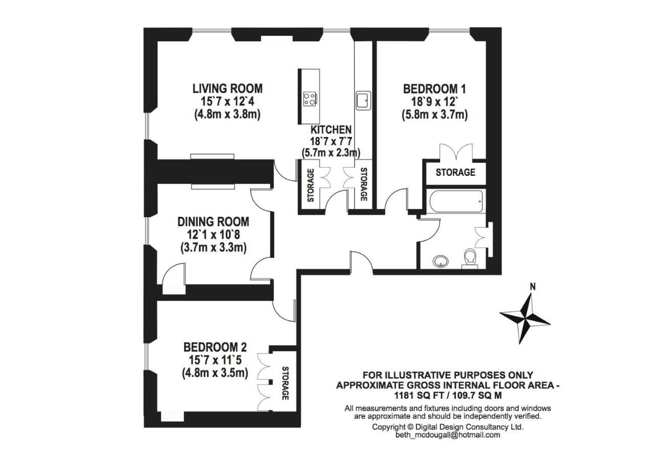 Parliament Sq 12 Royal Mile Apartment