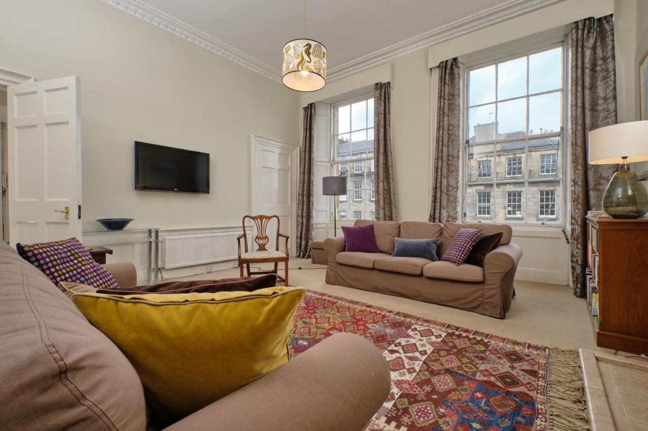 Apartment New Town 2br-1ba Georgian Flat With Amazing Views Edinburgh