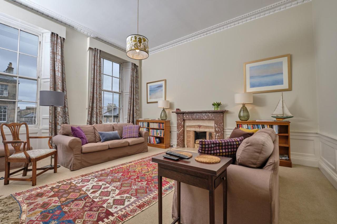 Apartment New Town 2br-1ba Georgian Flat With Amazing Views Edinburgh