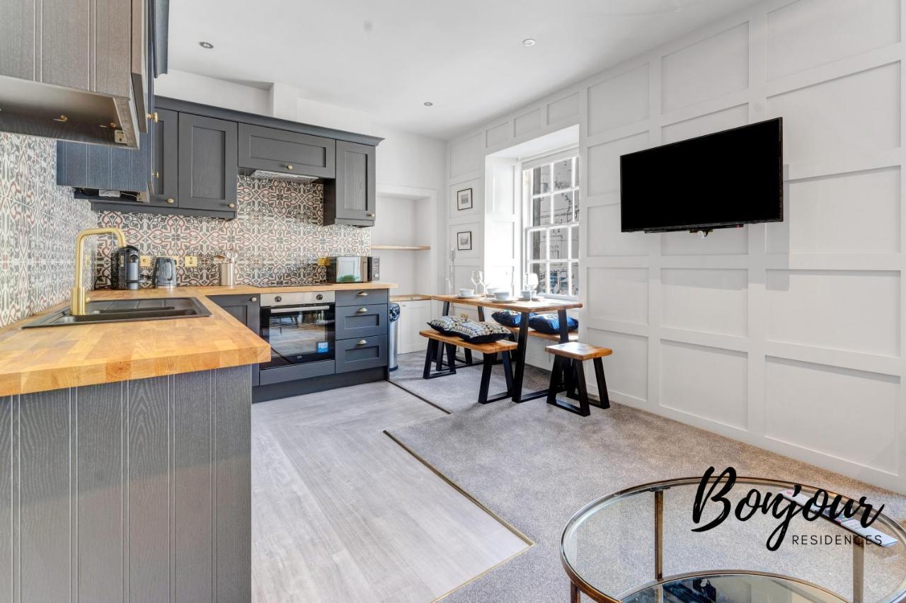 Grassmarket Luxury - Flat 1 3br-2ba - Free Parking By Bonjour Residences