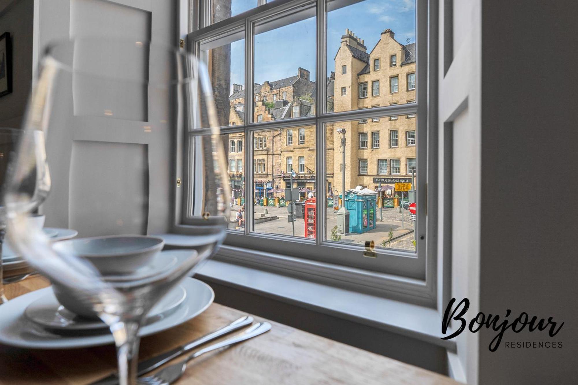 Grassmarket Luxury - Flat 1 3br-2ba - Free Parking By Bonjour Residences Apartment *