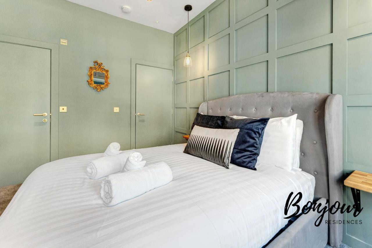 Grassmarket Luxury - Flat 1 3br-2ba - Free Parking By Bonjour Residences Apartment EDI