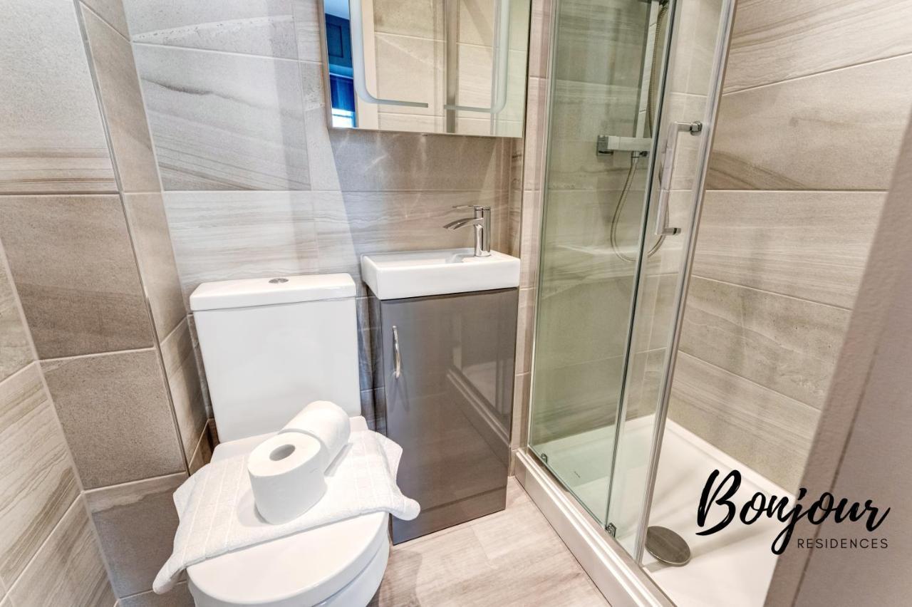 Grassmarket Luxury - Flat 1 3br-2ba - Free Parking By Bonjour Residences Apartment EDI