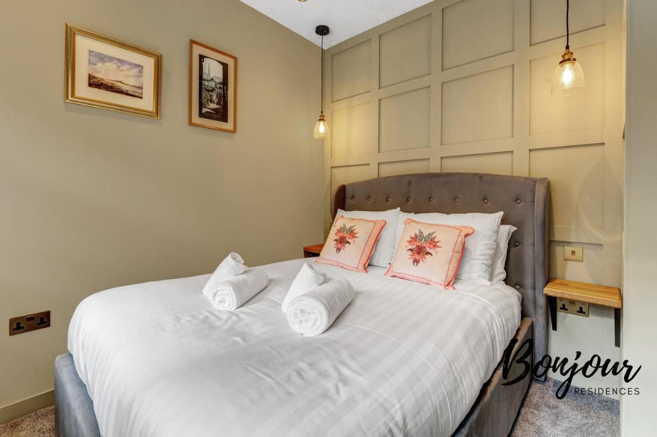 Grassmarket Luxury - Flat 1 3br-2ba - Free Parking By Bonjour Residences EDI