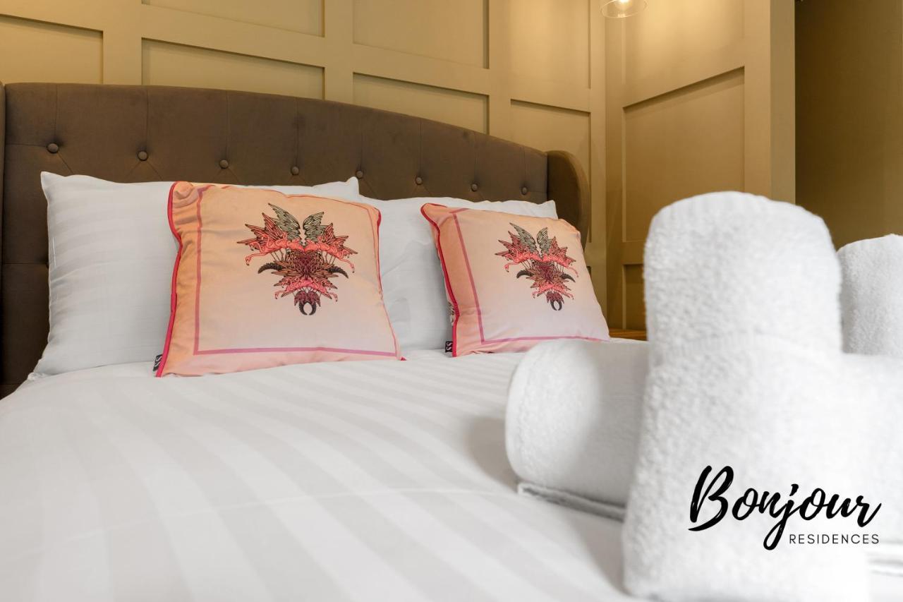Grassmarket Luxury - Flat 1 3br-2ba - Free Parking By Bonjour Residences Apartment *