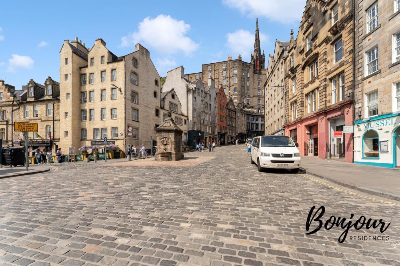 Apartment Grassmarket Luxury - Flat 1 3br-2ba - Free Parking By Bonjour Residences *