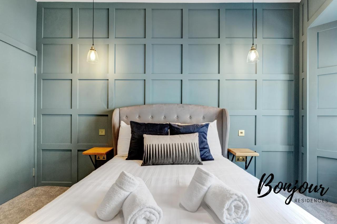 Grassmarket Luxury - Flat 1 3br-2ba - Free Parking By Bonjour Residences