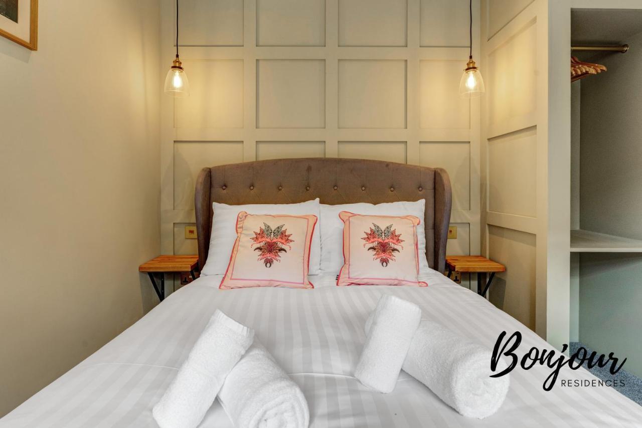 Grassmarket Luxury - Flat 1 3br-2ba - Free Parking By Bonjour Residences *
