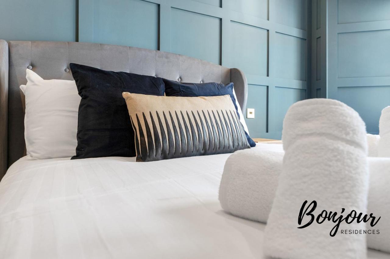 Grassmarket Luxury - Flat 1 3br-2ba - Free Parking By Bonjour Residences Apartment