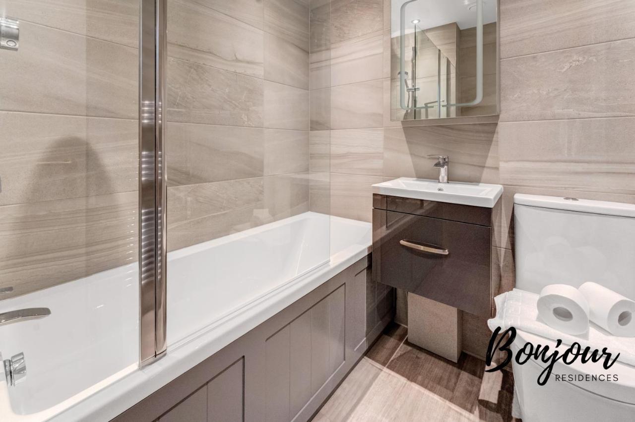 Grassmarket Luxury - Flat 1 3br-2ba - Free Parking By Bonjour Residences * EDI