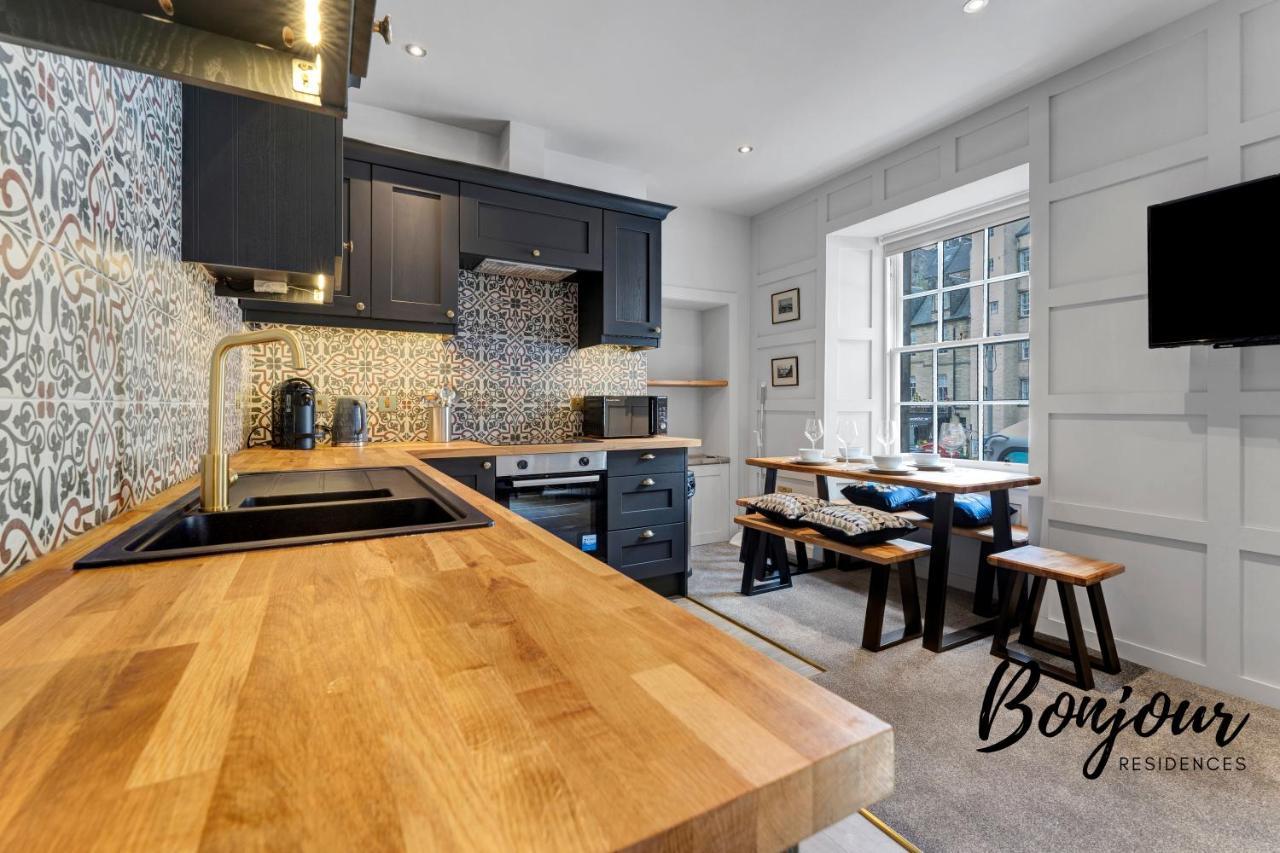Grassmarket Luxury - Flat 1 3br-2ba - Free Parking By Bonjour Residences * EDI