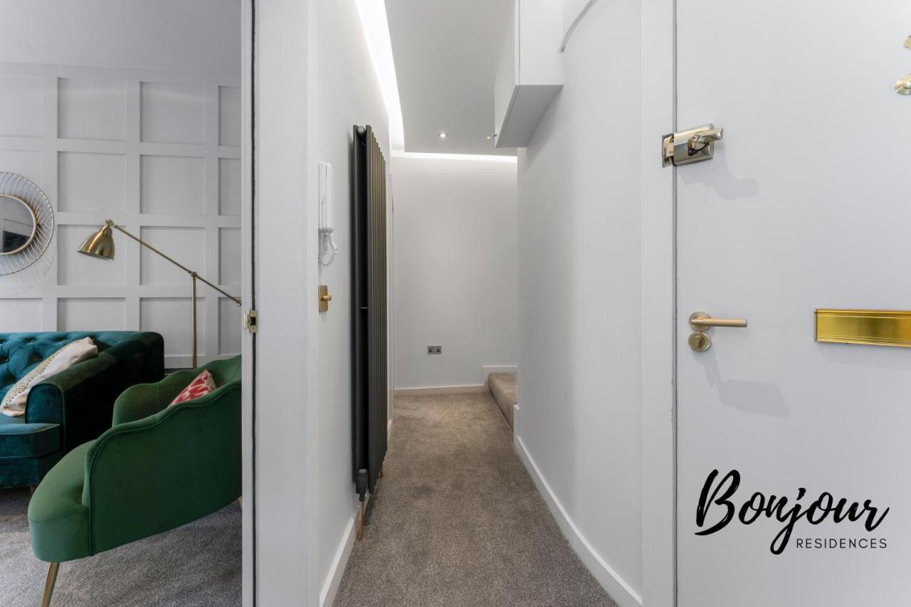 Grassmarket Luxury - Flat 1 3br-2ba - Free Parking By Bonjour Residences Apartment *